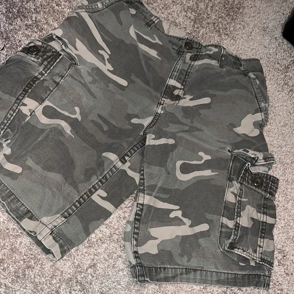 MENS CAMO cargo shorts - Picture 5 of 10